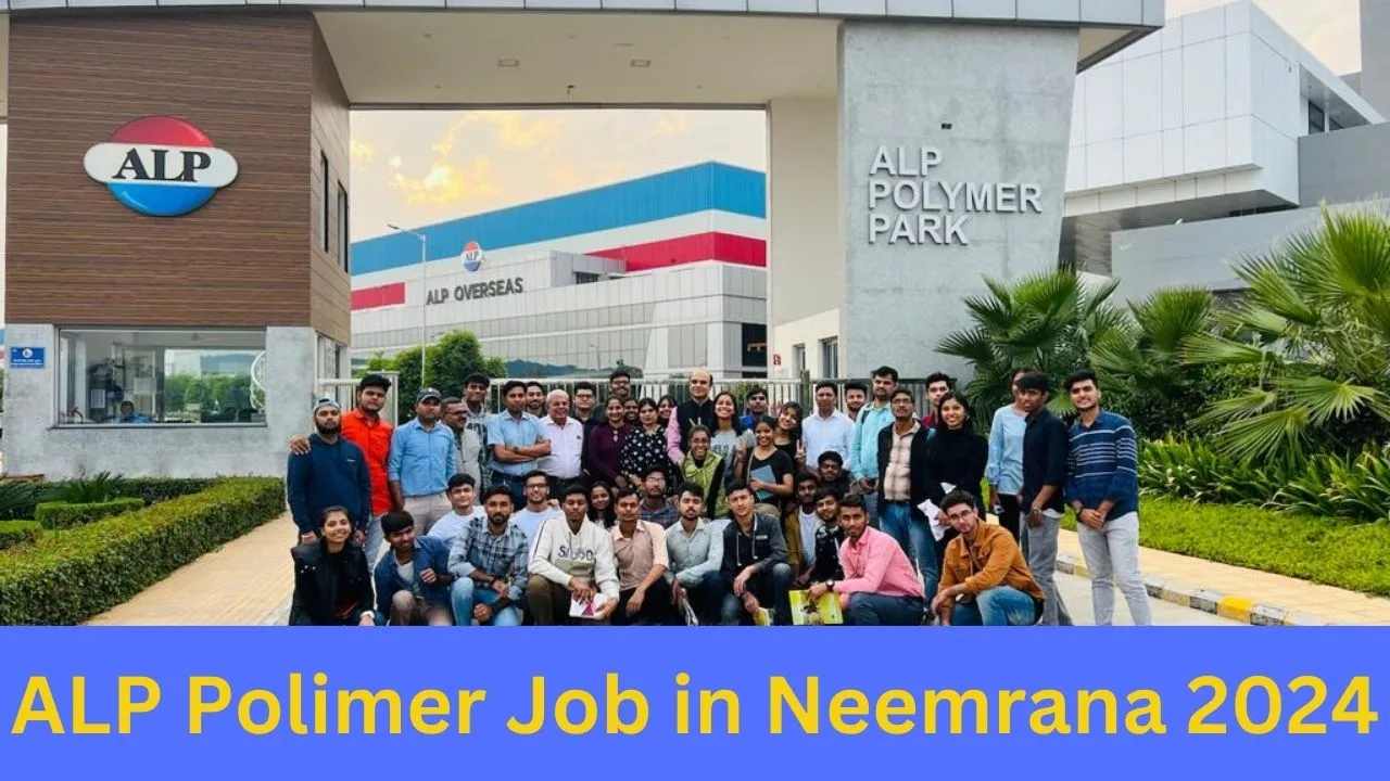 ALP Polimer Job in Neemrana 2024