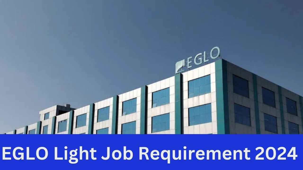 EGLO Light Job Requirement in Haryana 2024