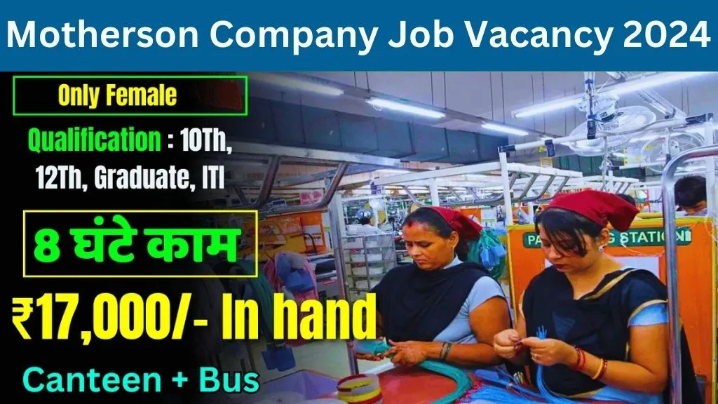 Automobile Company Job For Freshers 2024