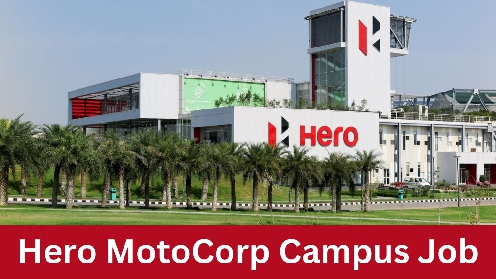 Hero MotoCorp Neemrana Campus Job 2024