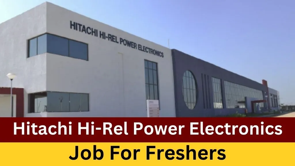 Hitachi Hi-Rel Power Electronics Job 2024