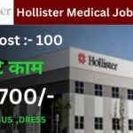 Hollister Medical Job for Freshers 2024