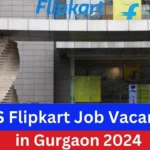 JKS Flipkart Job in Gurgaon 2024