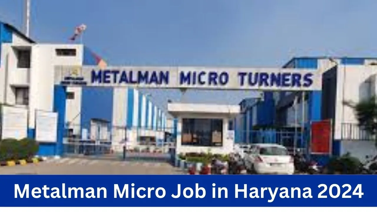 Metalman Micro Job Vacancy in Haryana 2024