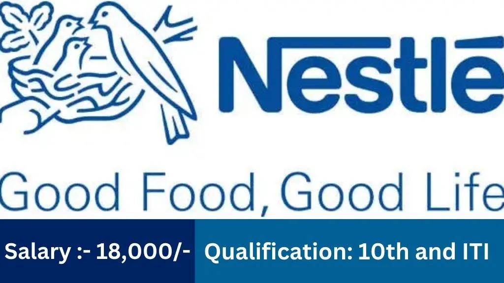 Nestle India Pvt Ltd Campus Job 2024 