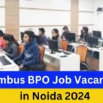 Nimbus BPO Job Requirement in Noida 2024