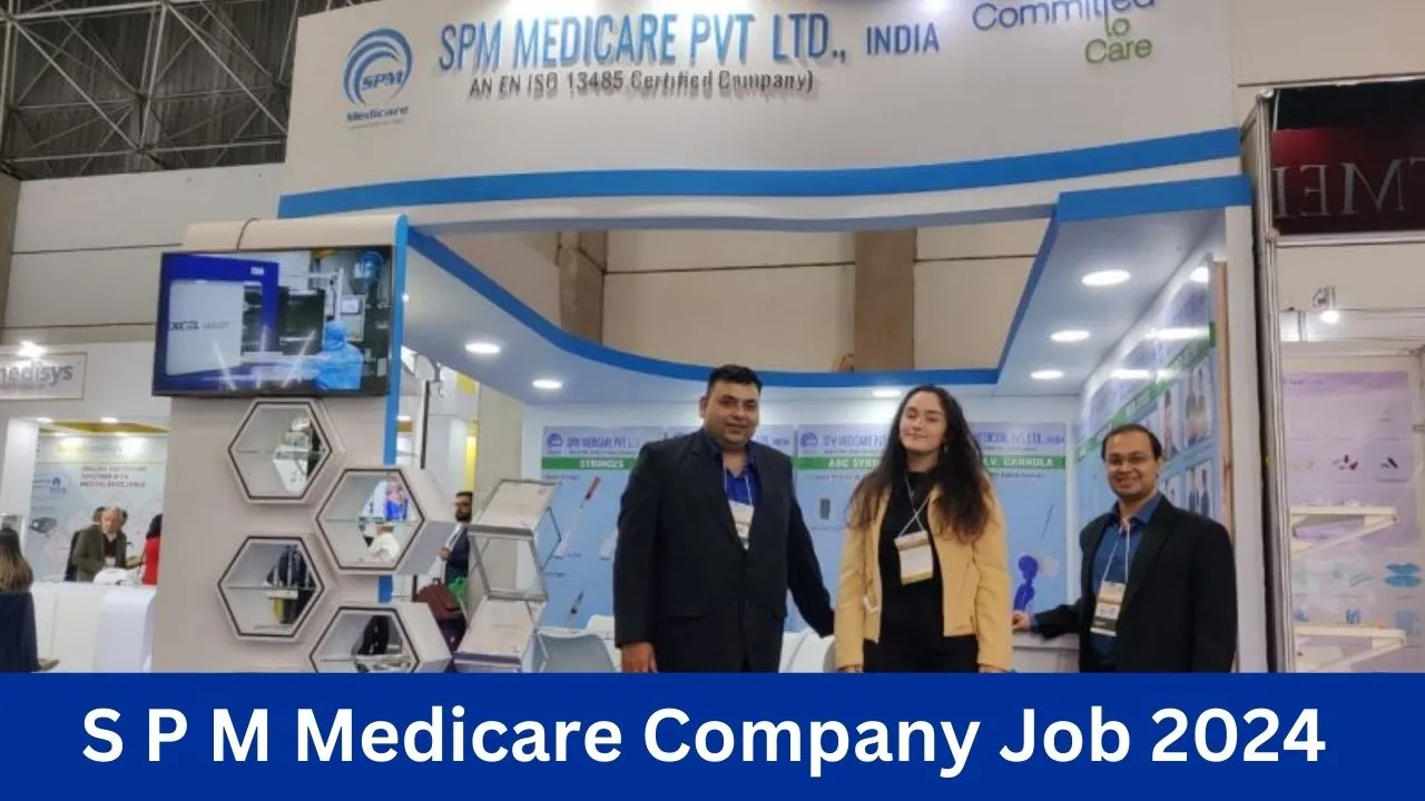 S P M Medicare Company Job in Noida 2024