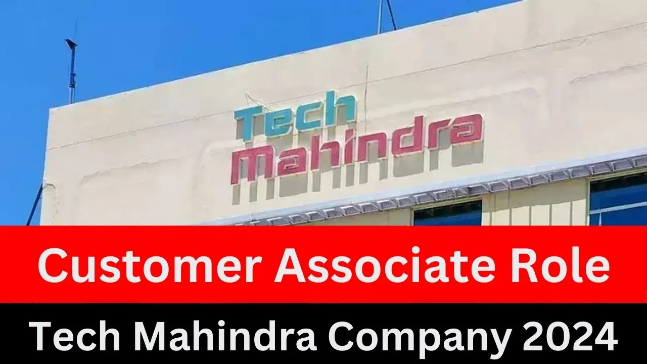 Tech Mahindra Vacancy 2024